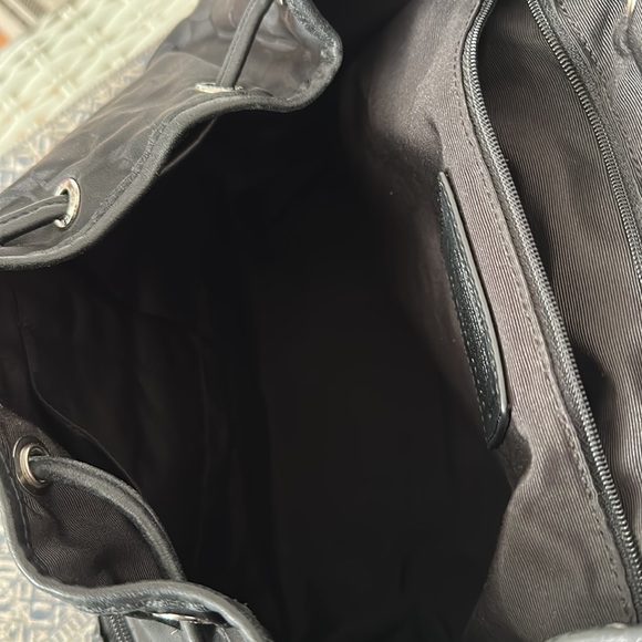 Coach Backpack in Signature Nylon - Black - Picture 4 of 4